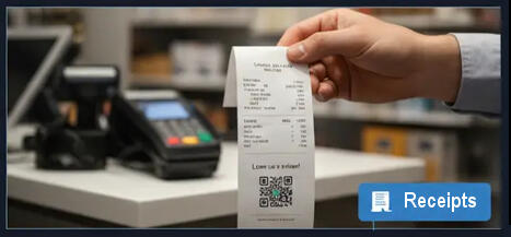 Display on your Receipts