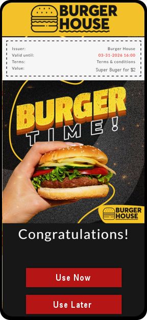 Customer Saves Offer